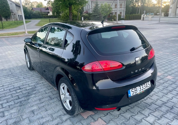 Seat Leon cena 15200 przebieg: 193200, rok produkcji 2008 z Wadowice małe 92